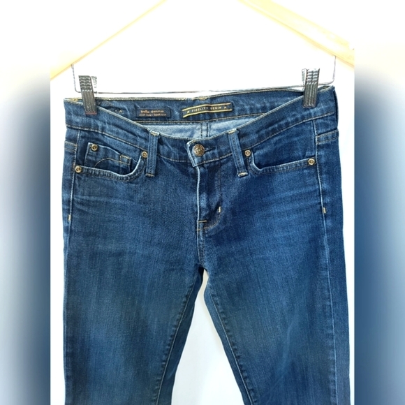 FIDELITY Denim Bella Donna Mid-Rise Boot Cut W26XL34 Silk Rinse 11-324-035 - Picture 4 of 8